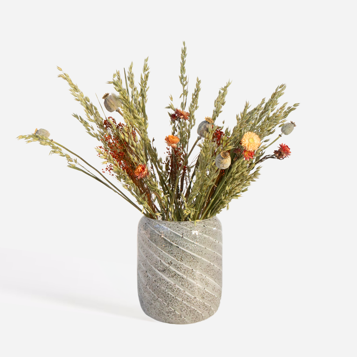 Dried Flowers Blumenstrauß 'Marokkanische Nächte' - Trockenblumen - Höhe 50 Cm 