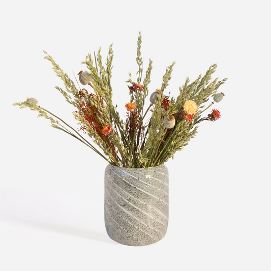 Dried Flowers Blumenstrauß 'Marokkanische Nächte' - Trockenblumen - Höhe 50 Cm 