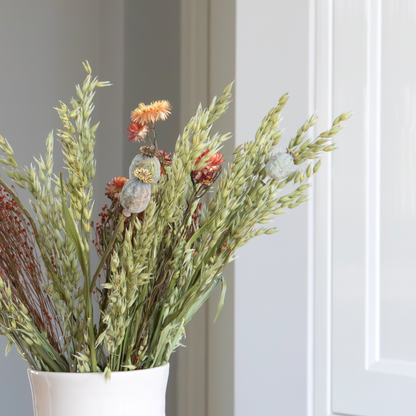 Dried Flowers Blumenstrauß 'Marokkanische Nächte' - Trockenblumen - Höhe 50 Cm 