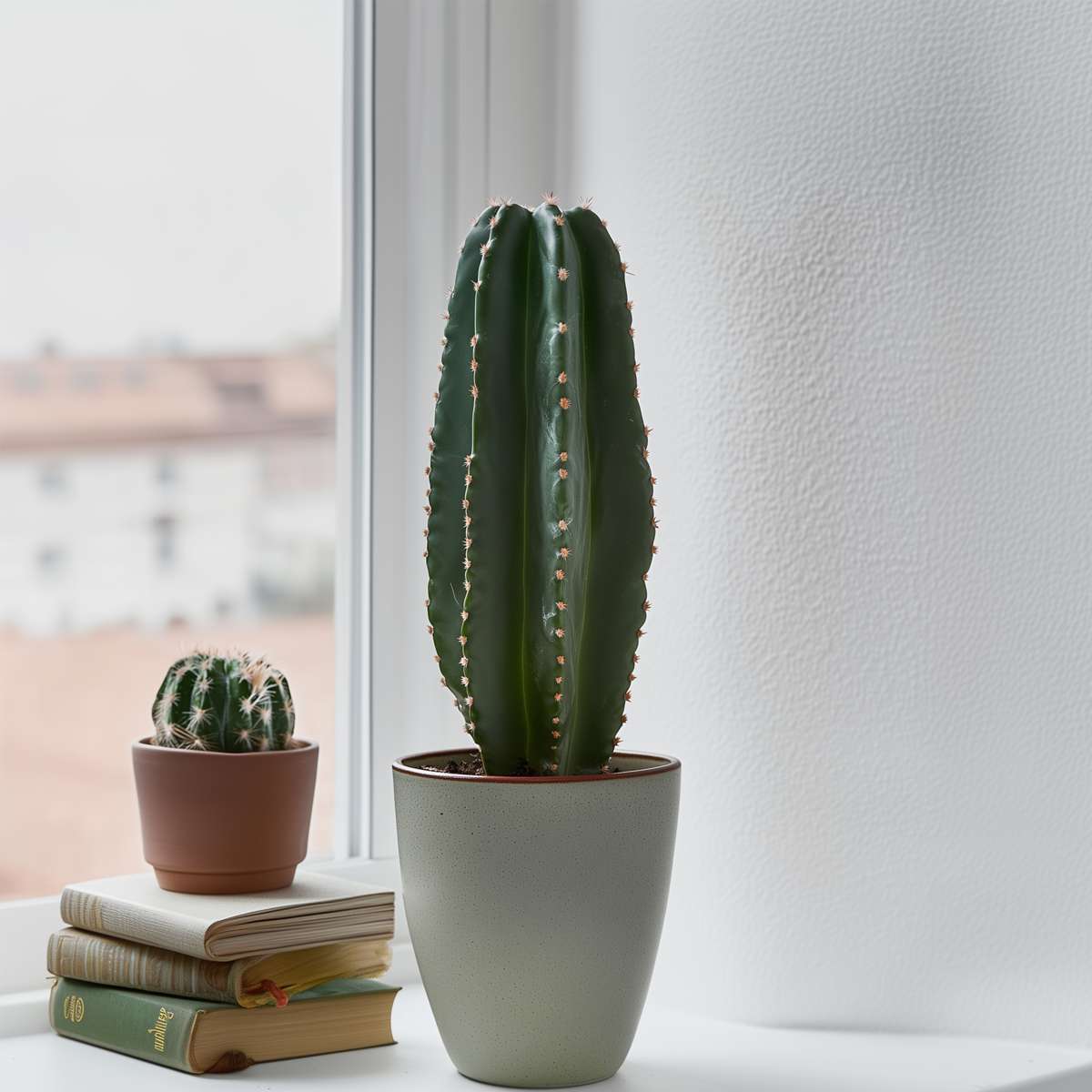 Cactus Cowboy-Kaktus - Euphorbia Ingens - Höhe 40-50Cm - ⌀18Cm 
