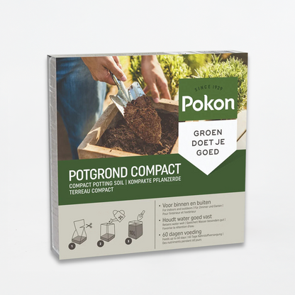 Potting Soil Pokon Blumenerde Compact - Kokoserde - Haus Und Garten - 10 Liter 
