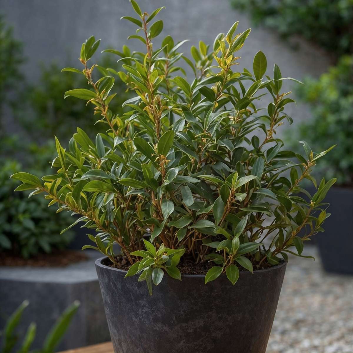 Other Shrubs Kaukasus Schneeball - 2 Stk - Sarcococca 'Confusa' - Höhe 30-40Cm - ⌀17Cm 