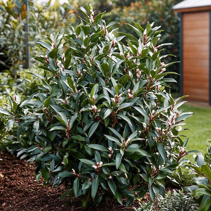 Other Shrubs Kaukasus Schneeball - 2 Stk - Sarcococca 'Confusa' - Höhe 30-40Cm - ⌀17Cm 