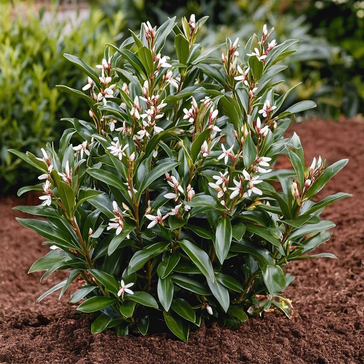 Other Shrubs Kaukasus Schneeball - 2 Stk - Sarcococca 'Confusa' - Höhe 30-40Cm - ⌀17Cm 