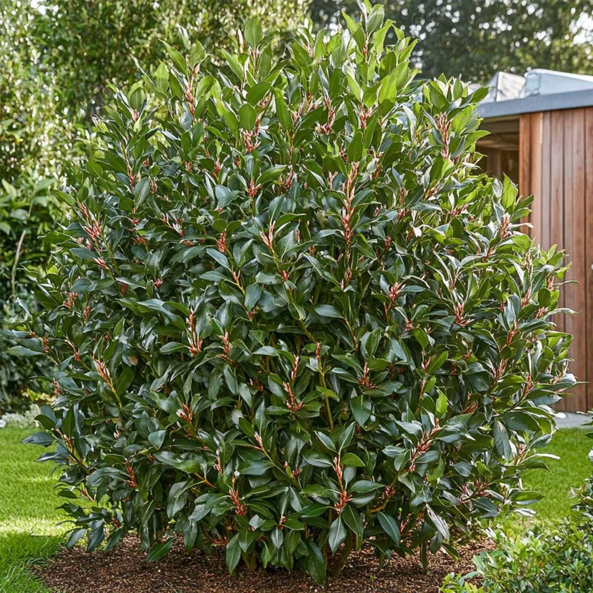 Other Shrubs Kaukasus Schneeball - 4 Stk - Sarcococca 'Confusa' - Höhe 30-40Cm - ⌀17Cm 