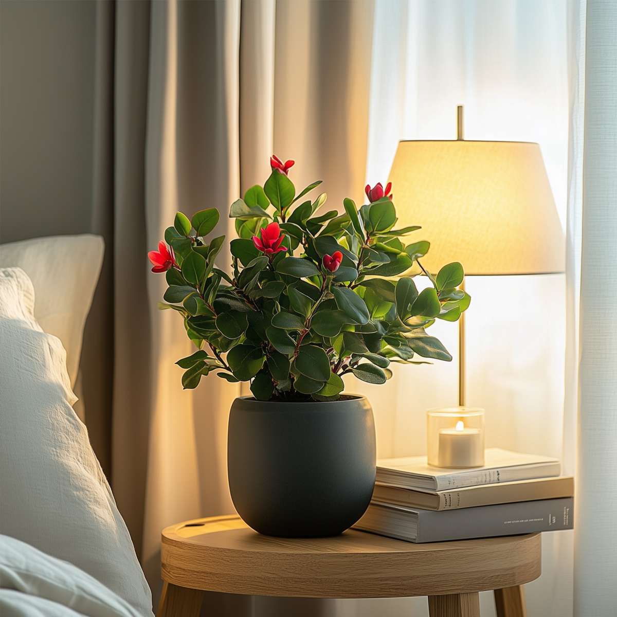 Other Green Houseplants Christusdorn - 2 Stk - Euphorbia 'Milii' - Höhe 25-35Cm - ⌀13Cm 