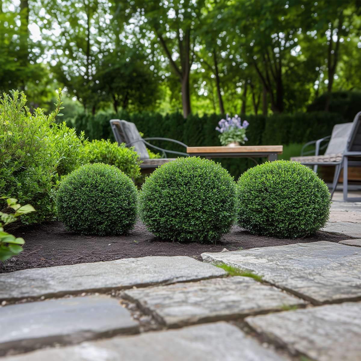 Hedge Plants Japanische Stechpalme - Ilex Crenata 'Jenny' - Höhe 30-40Cm - ⌀17Cm 