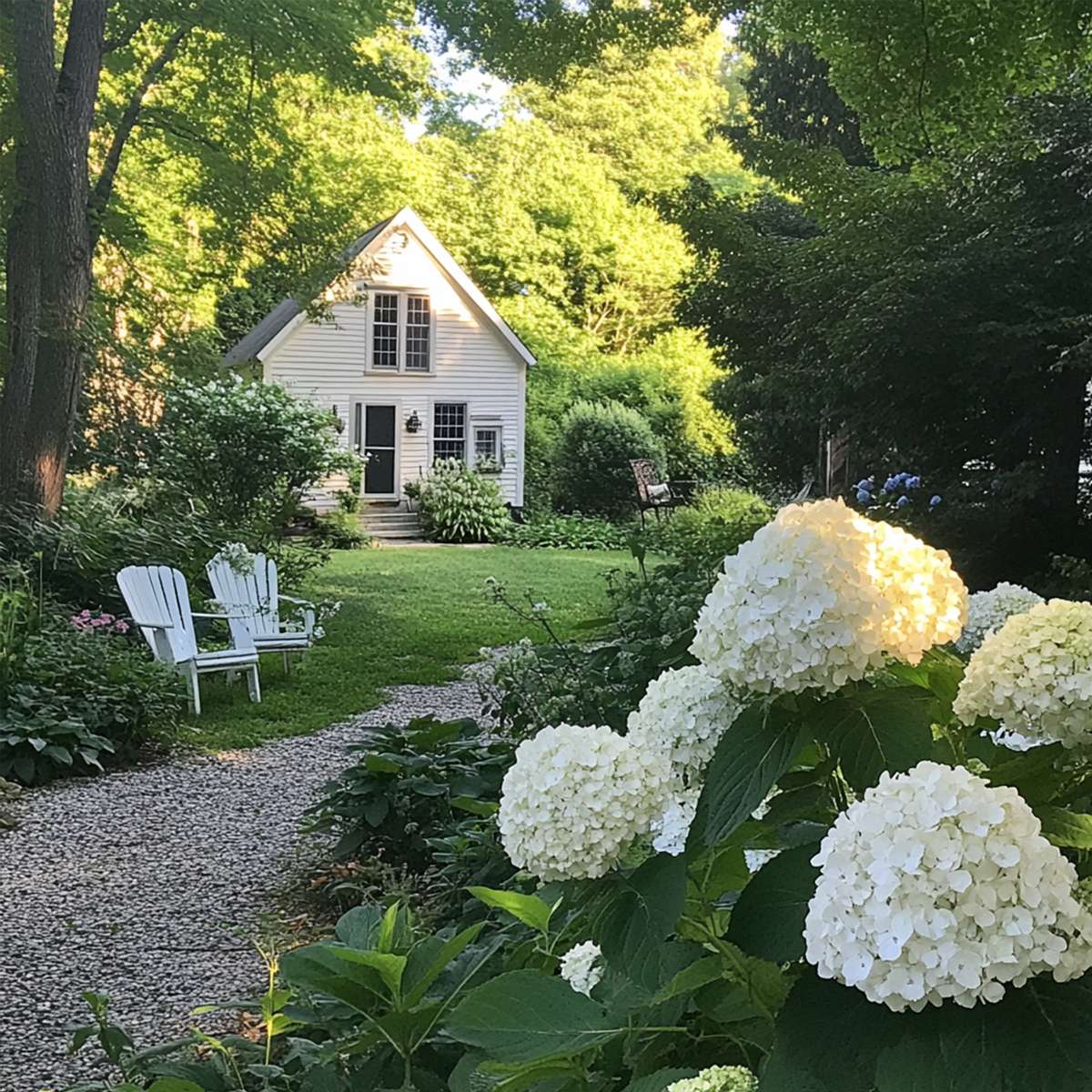 Hydrangea Hortensie - 3 Stk - Hydrangea 'Strong Annabelle' - Höhe 30-40Cm - ⌀19Cm 