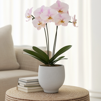 Phalaenopsis Schmetterlingsorchidee - Phalaenopsis - Höhe 50-60Cm - ⌀12Cm 