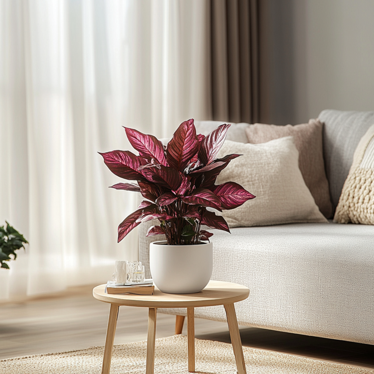 Other Green Houseplants Blutblatt - Iresine Herbstii - Höhe 20-30Cm - ⌀13Cm 