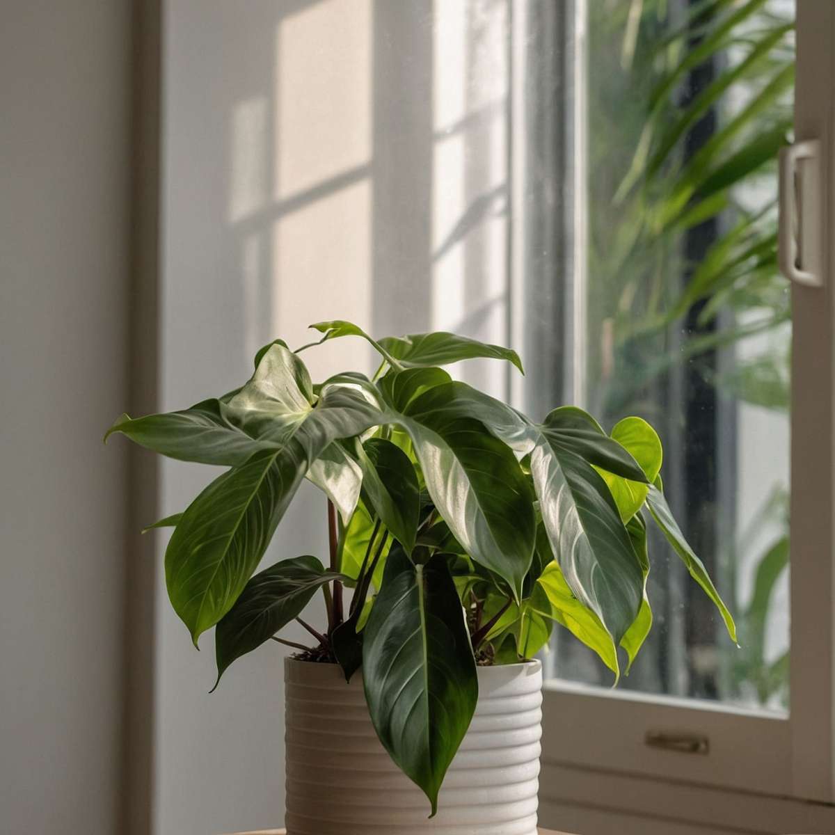 Philodendron Baumfreund - Philodendron 'Florida Green' - Höhe 20-30Cm - ⌀12Cm 