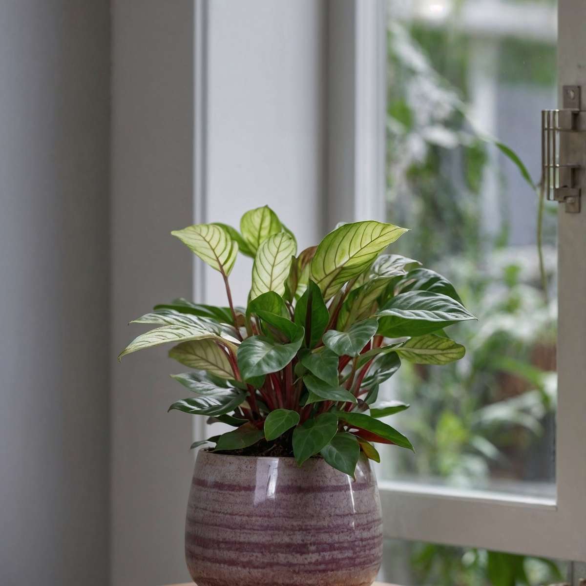 Ctenanthe Marante - Ctenanthe 'Amagris' - Höhe 20-30Cm - ⌀12Cm 