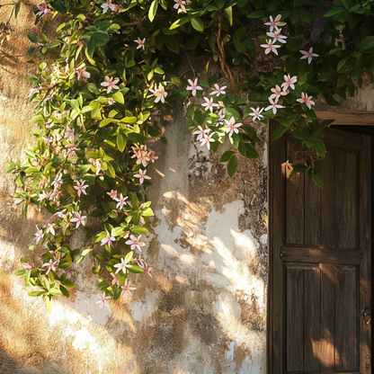 Climbers Sternjasmin - 6 Stk - Trachelospermum Jasminoides - Höhe 25-40Cm - ⌀9Cm 