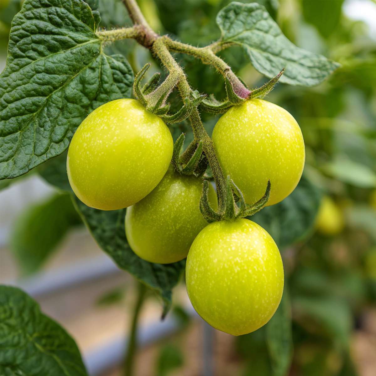 Fruit Trees Melonenbirne - 3 Stk - Solanum Muricatum 'Pepino Gold' - Höhe 25-40Cm - ⌀9Cm 