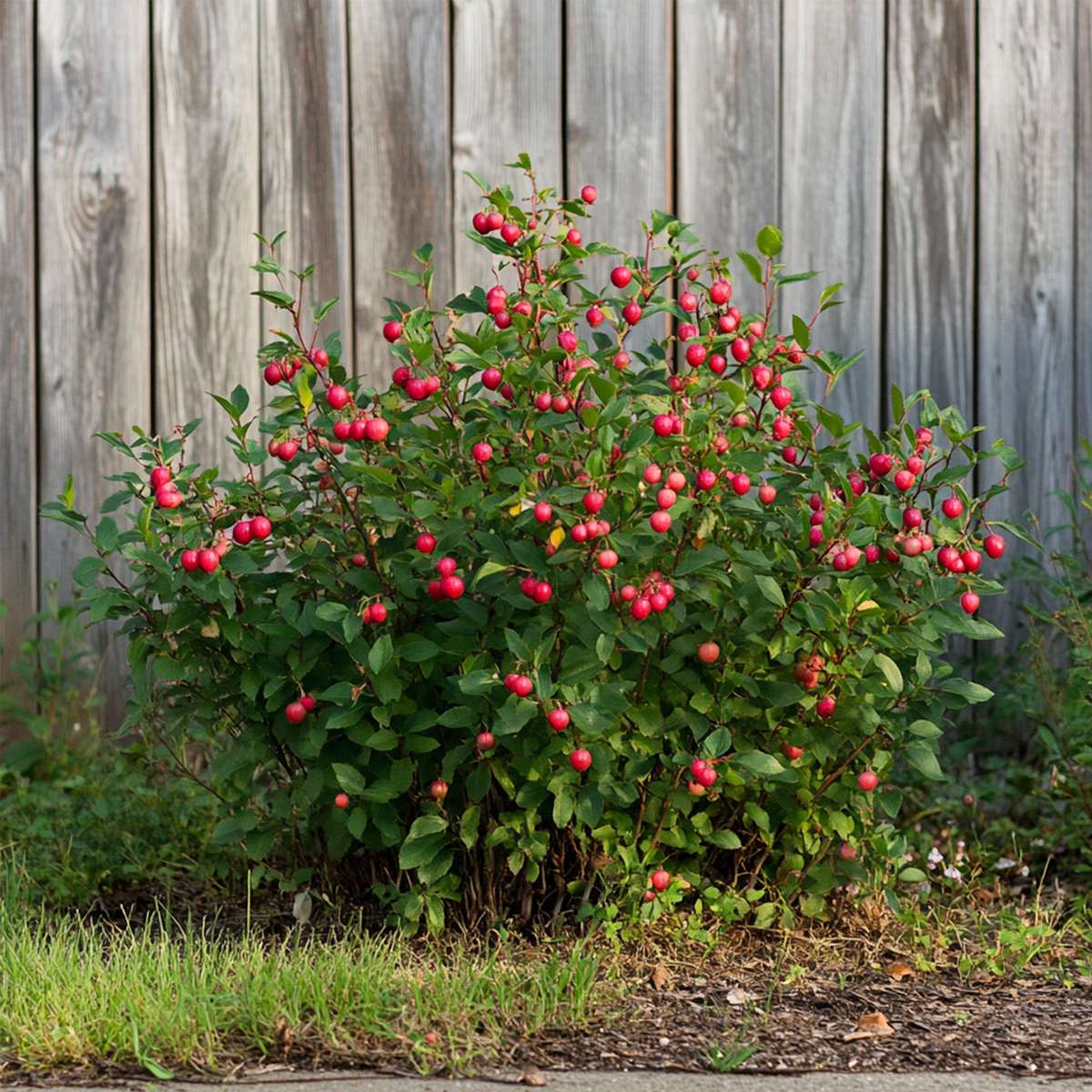 Fruit Trees Mischung Obstbüsche - 6 Stk - Actinidia, Vaccinium - Höhe 25-40Cm - ⌀9Cm 