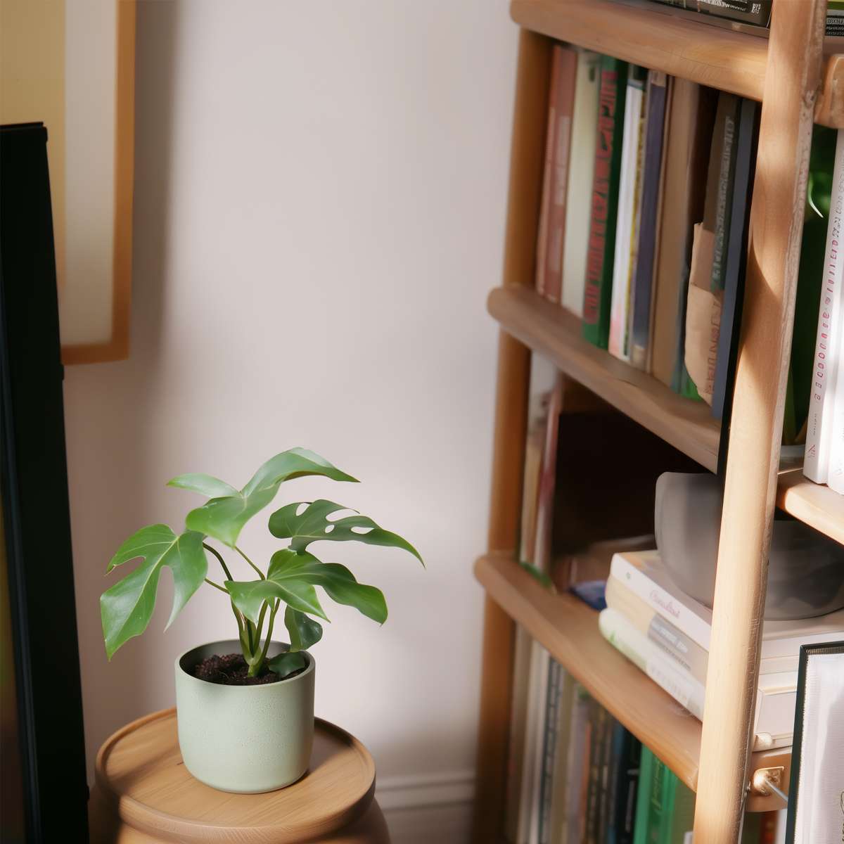 Monstera Fensterblatt - Rhaphidophora Tetrasperma - Höhe 20-30Cm - ⌀12Cm 