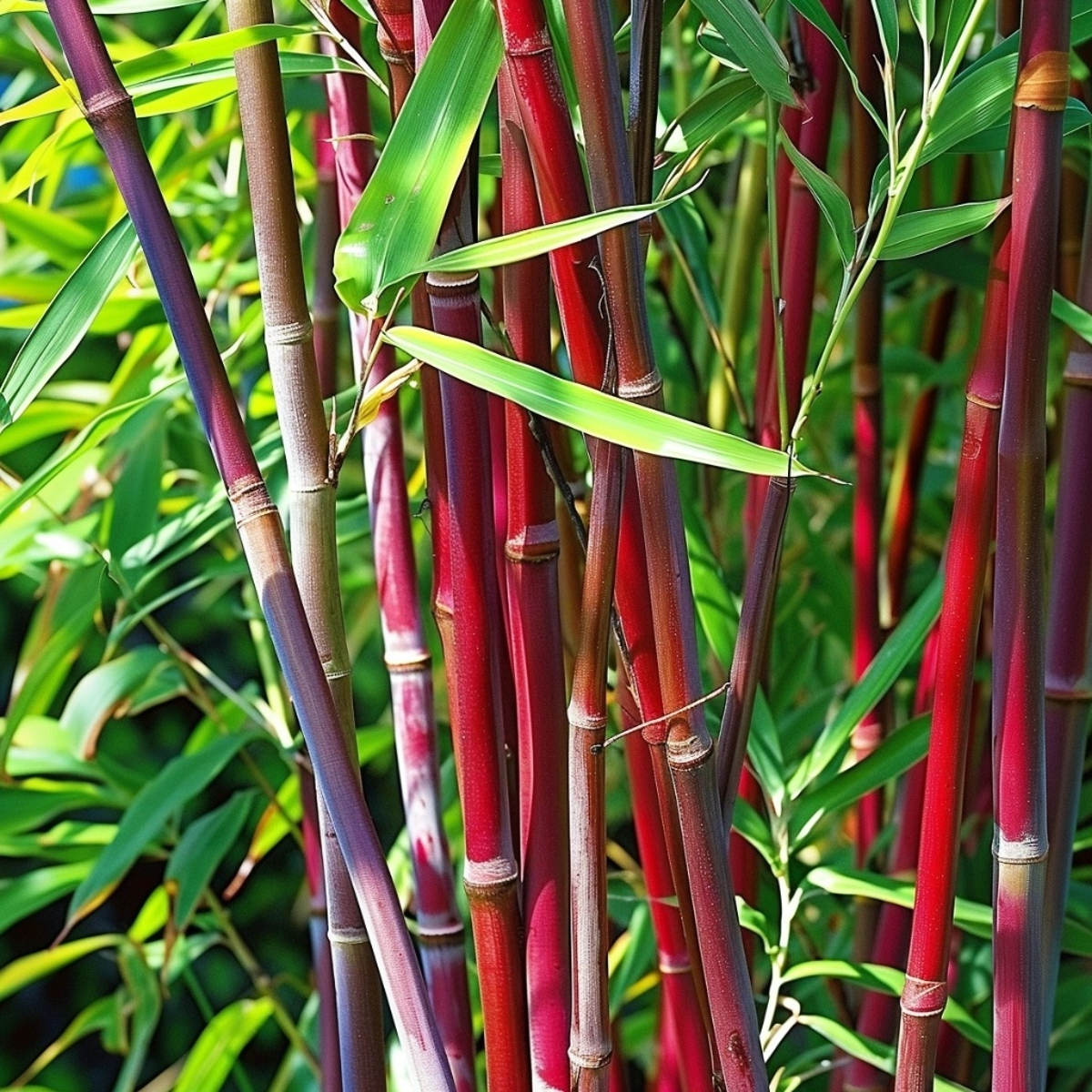 Bamboo Shrubs Bambus - 3 Stk - Fargesia Scabrida 'Asian Wonder' - Höhe 25-40Cm - ⌀13Cm 
