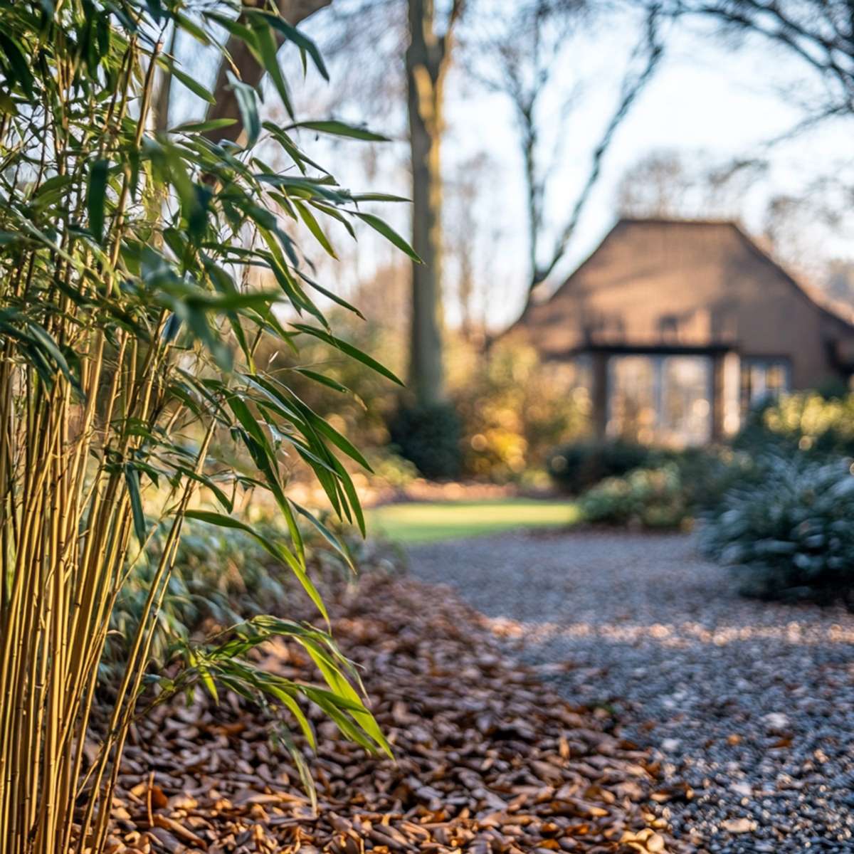 Bamboo Shrubs Bambus - 3 Stk - Fargesia Rufa - Höhe 25-40Cm - ⌀13Cm 