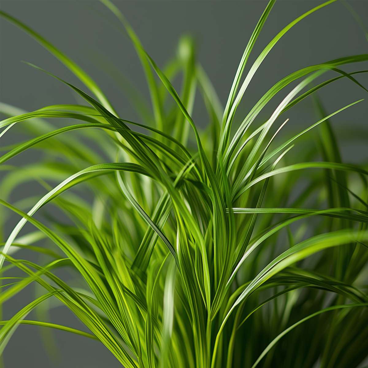 Other Green Houseplants Zyperngras - 6Er Set - Cyperus Katzengras - Höhe 30-40Cm - Topf 12Cm 