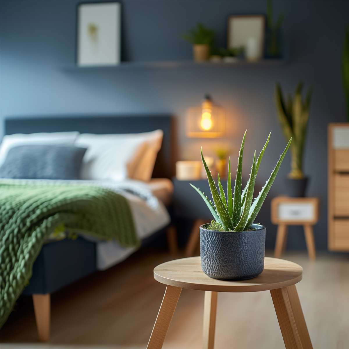 Succulents Aloe Vera - 6 Stk - Aloe Barbadensis - Höhe 25-40Cm - ⌀11Cm 