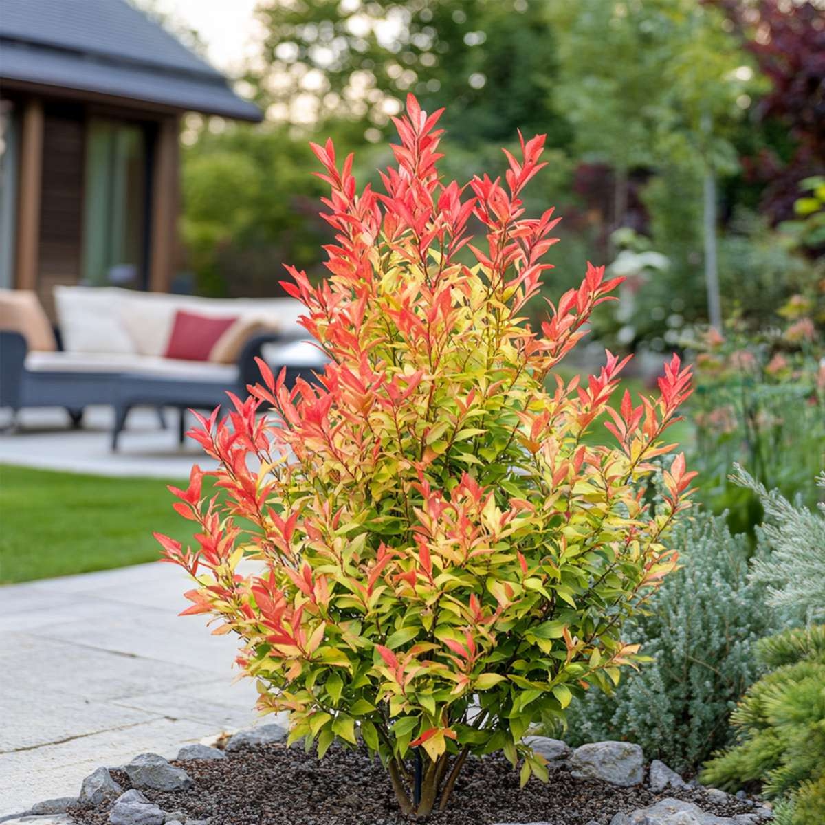 Other Shrubs Schattenglöckchen - 4 Stk - Pieris 'Forest Flame' - Höhe 25-40Cm - ⌀17Cm 
