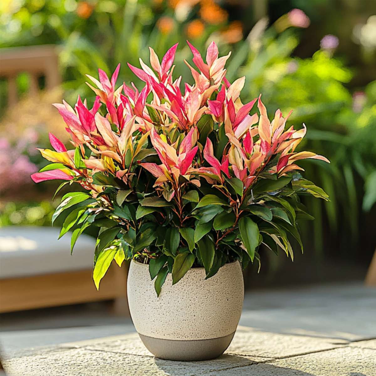 Other Shrubs Schattenglöckchen - 2 Stk - Pieris 'Forest Flame' - Höhe 25-40Cm - ⌀17Cm 