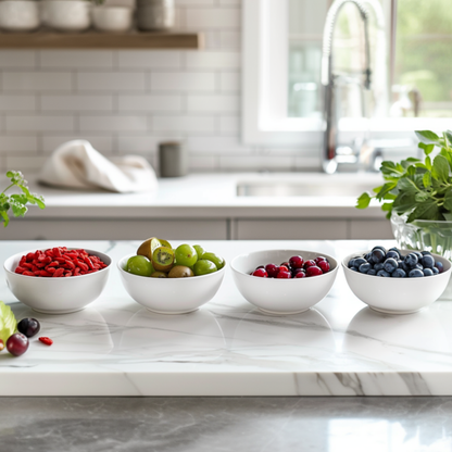 Fruit Trees Mischung Obstpflanzen - 8 Stk - Actinidia Vaccinium Lycium - Höhe 25-40Cm - ⌀9Cm 