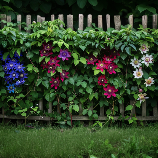 Climbers Passionsblume - 6 Stk - Passiflora Hybridum - Höhe 25-40Cm - ⌀9Cm 