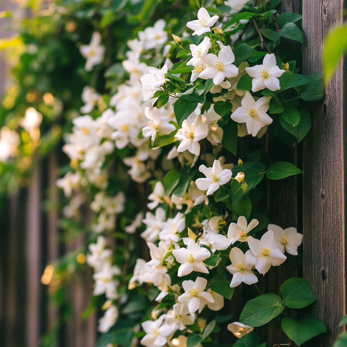 Climbers Jasmin - 3 Stk - Jasminum 'Officinale' - Höhe 25-40Cm - ⌀9Cm 