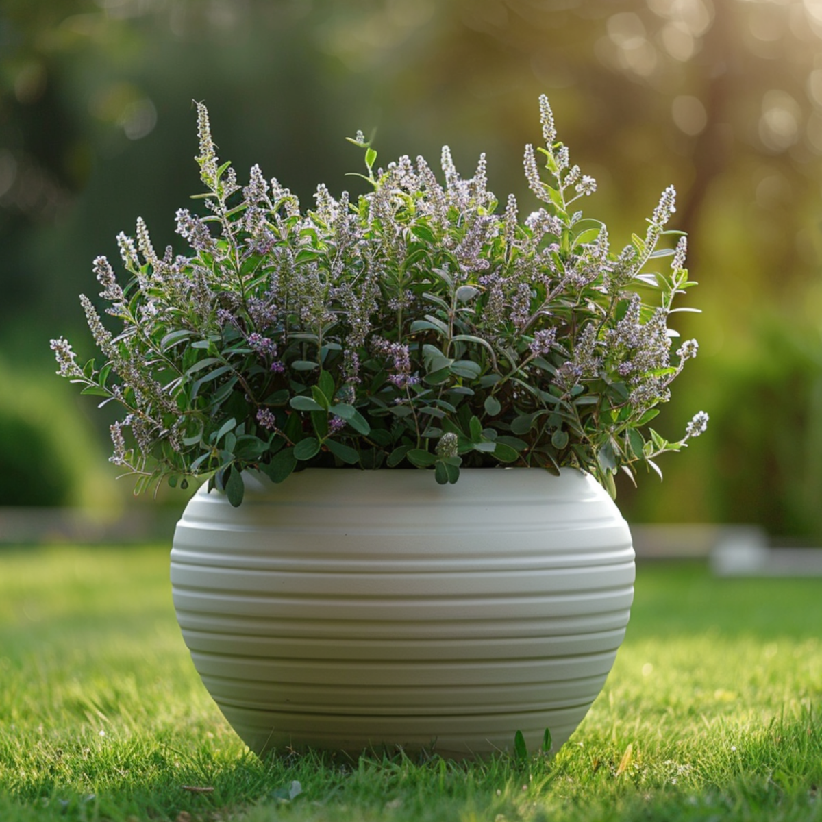 Hebe Strauchveronika - 12 Stk - Hebe Pinguifolia - Höhe 15-20Cm - ⌀11Cm 