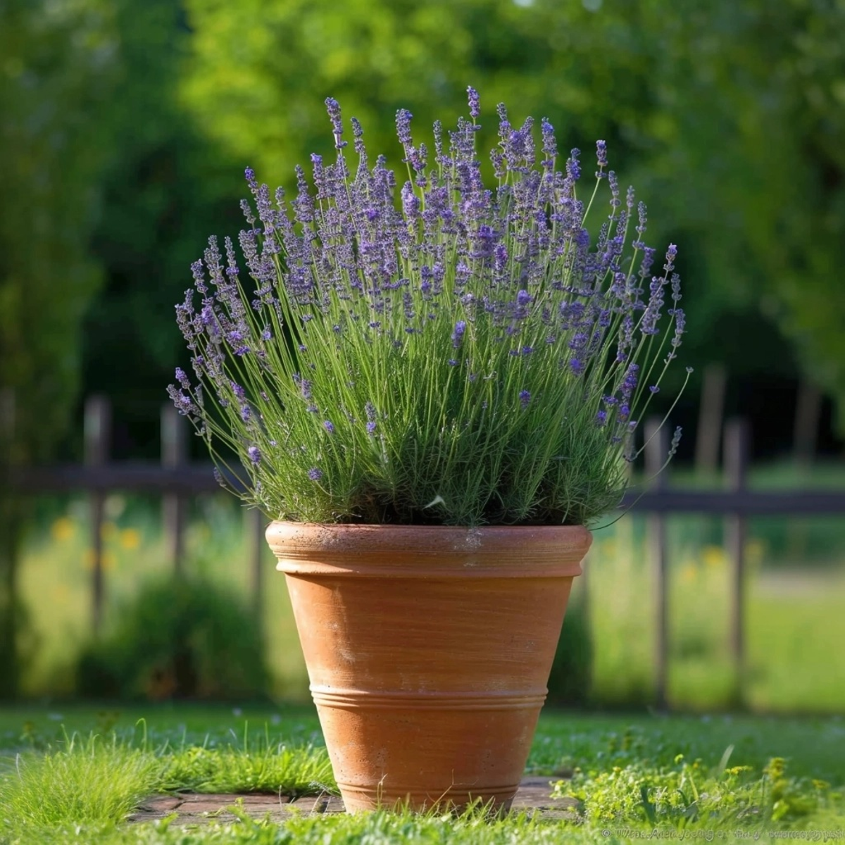 Lavender Lavendelpflanzen - 12 Stk - Lavandula Angustifolia - Höhe 10-15Cm - ⌀11Cm 