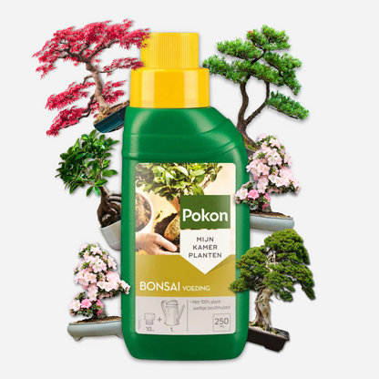 Plant Food Pokon Flüssigdünger Bonsai - 250 Ml - Spezialnahrung Für Bonsai-Bäume 