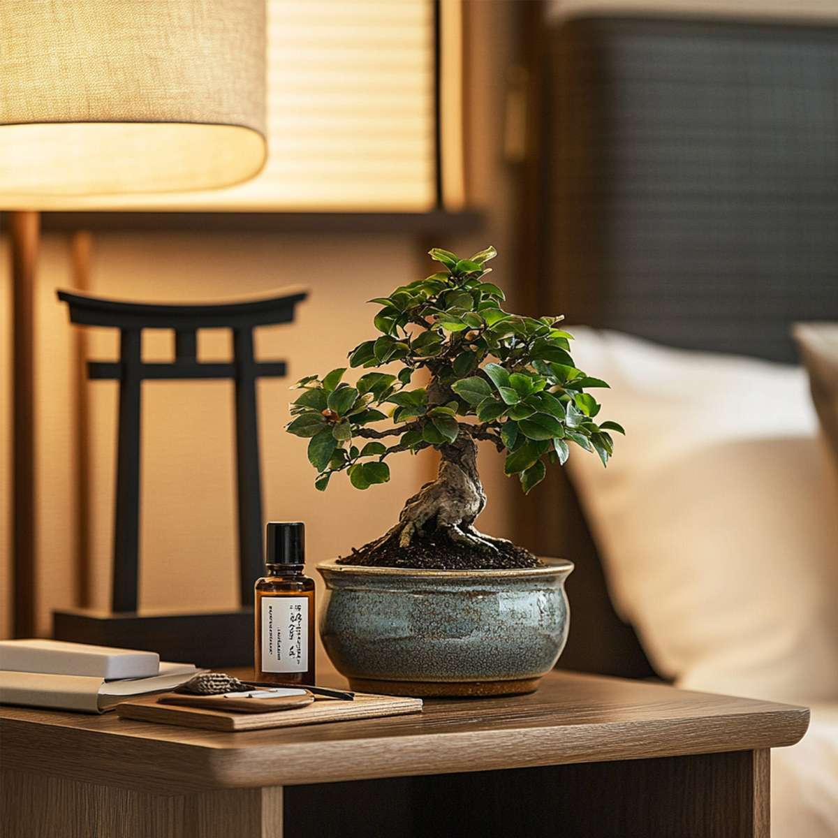 Bonsaibaume - Carmona Microphylla - Höhe 25-30Cm - ⌀15Cm 