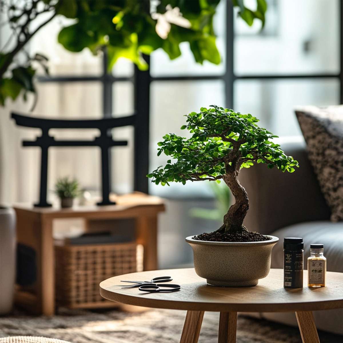 Bonsaibaume - Carmona Microphylla - Höhe 25-30Cm - ⌀15Cm 