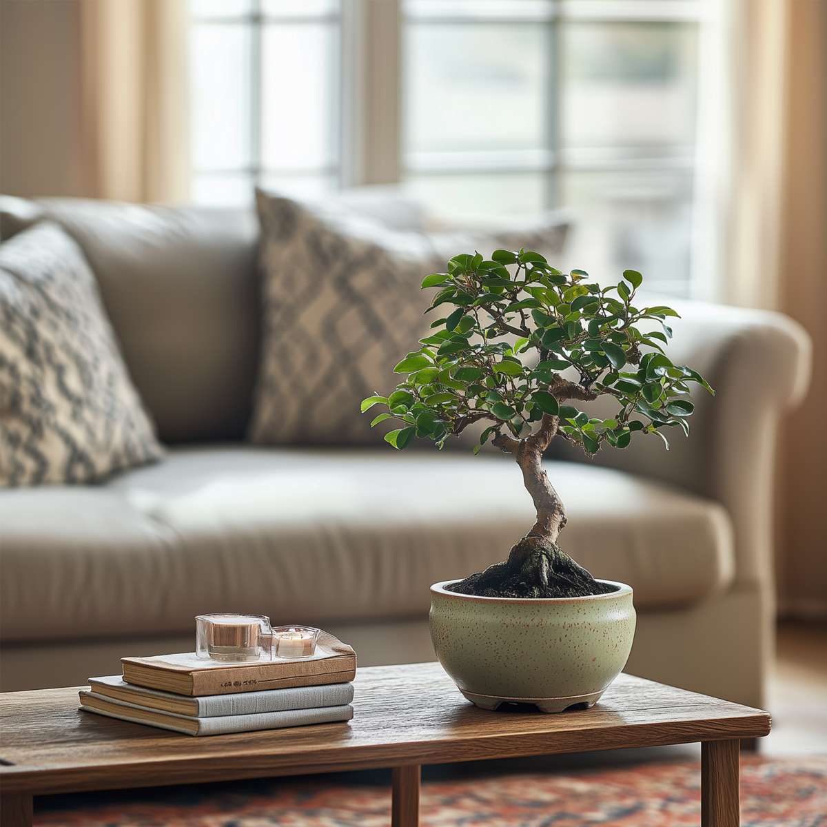 Bonsaibaume - Carmona Microphylla - Höhe 25-30Cm - ⌀15Cm 