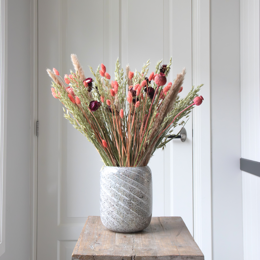 Dried Flowers Blumenstrauß 'Large Zoey' - Getrocknete Blumen - Höhe 55Cm 