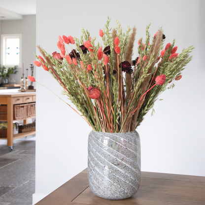 Dried Flowers Blumenstrauß 'Large Zoey' - Getrocknete Blumen - Höhe 55Cm 