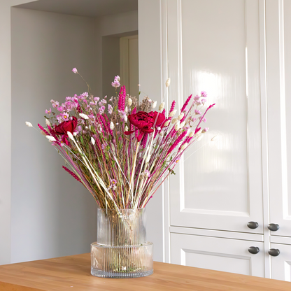 Dried Flowers Blumenstrauß 'Flourish Love' - Getrocknete Blumen - Höhe 50Cm 