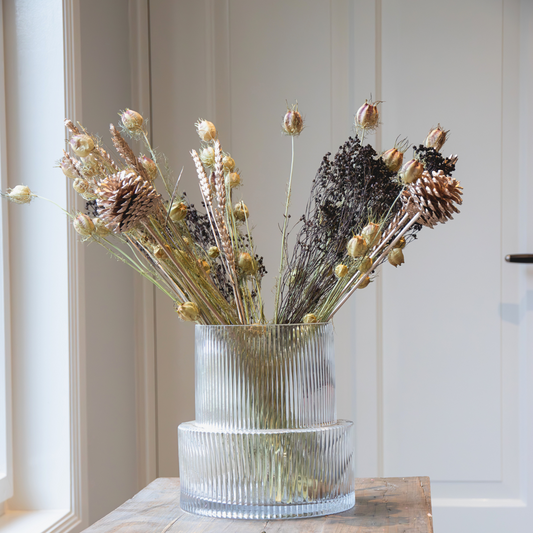 Dried Flowers Blumenstrauß 'Drummer' - Getrocknete Blumen - Höhe 50Cm 