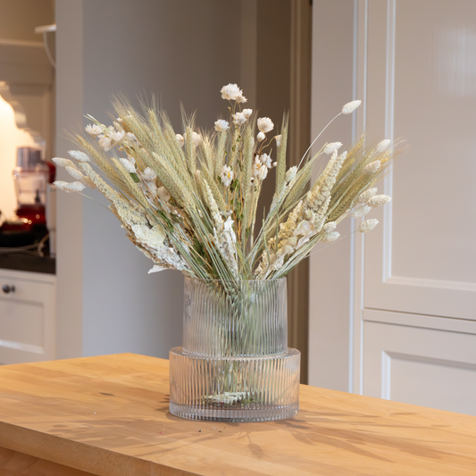 Dried Flowers Blumenstrauß 'Helsinki' - Getrocknete Blumen - Höhe 50Cm 