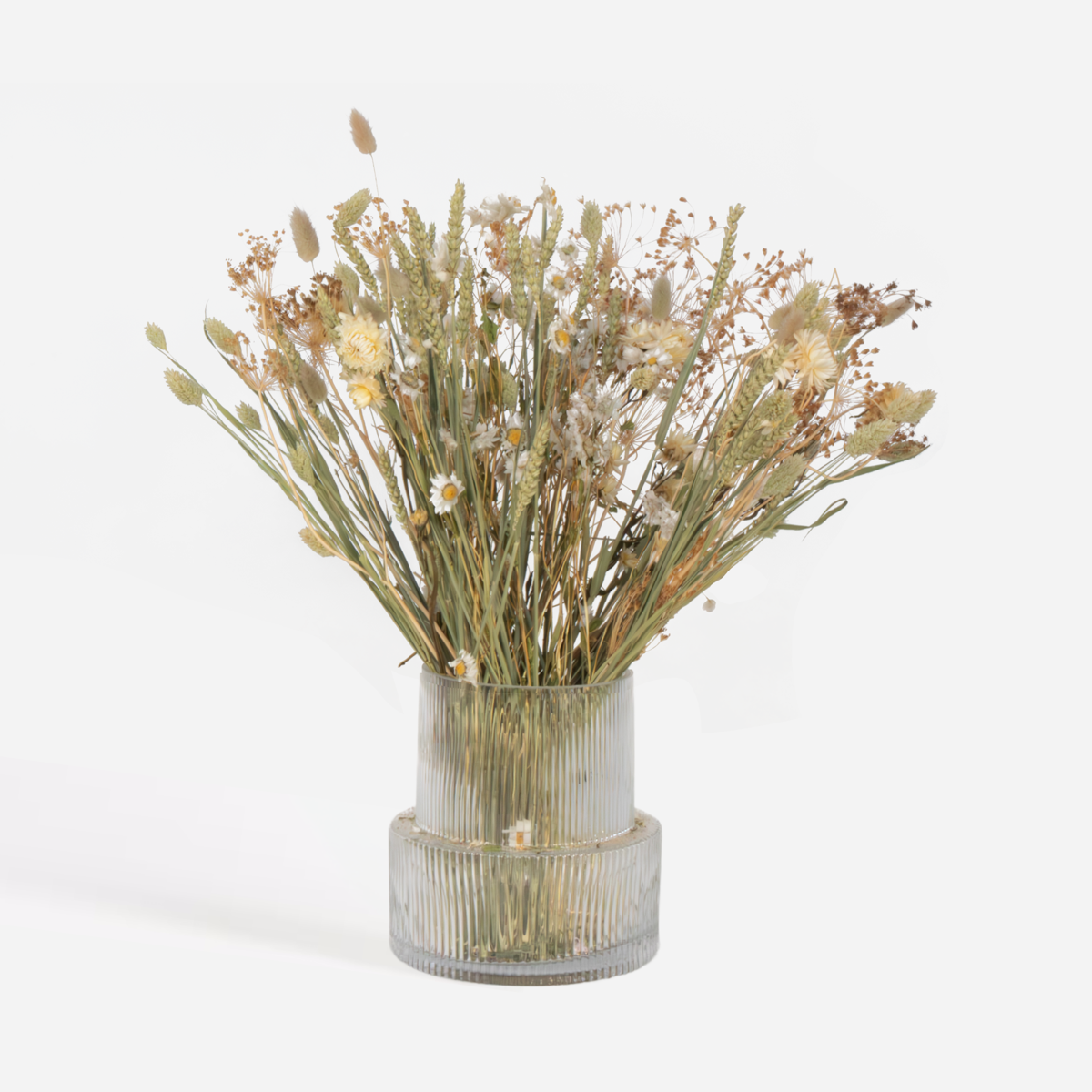 Dried Flowers Blumenstrauß 'Anita' - Getrocknete Blumen - Höhe 55Cm 