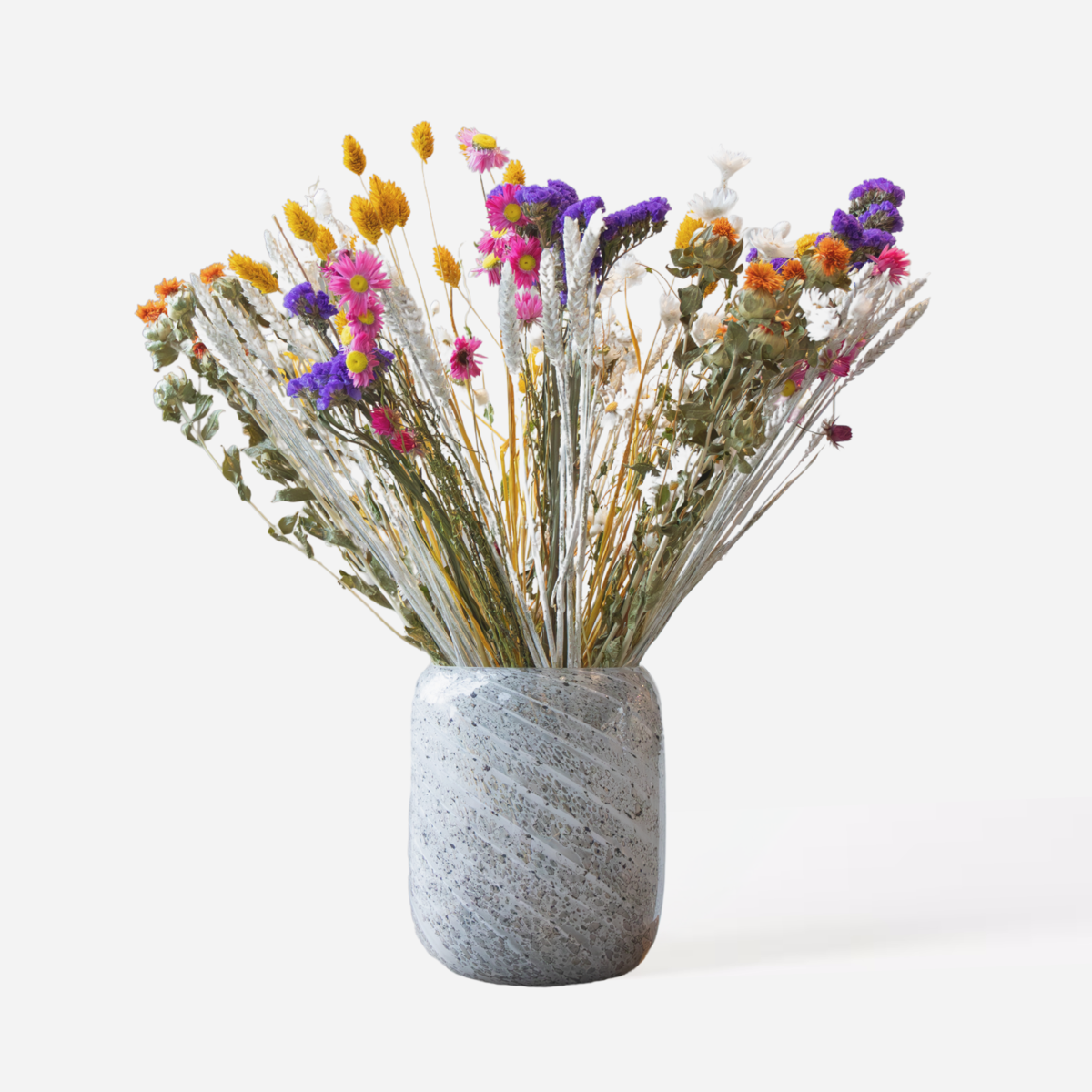 Dried Flowers Blumenstrauß 'Patrice' - Getrocknete Blumen - Höhe 55Cm 