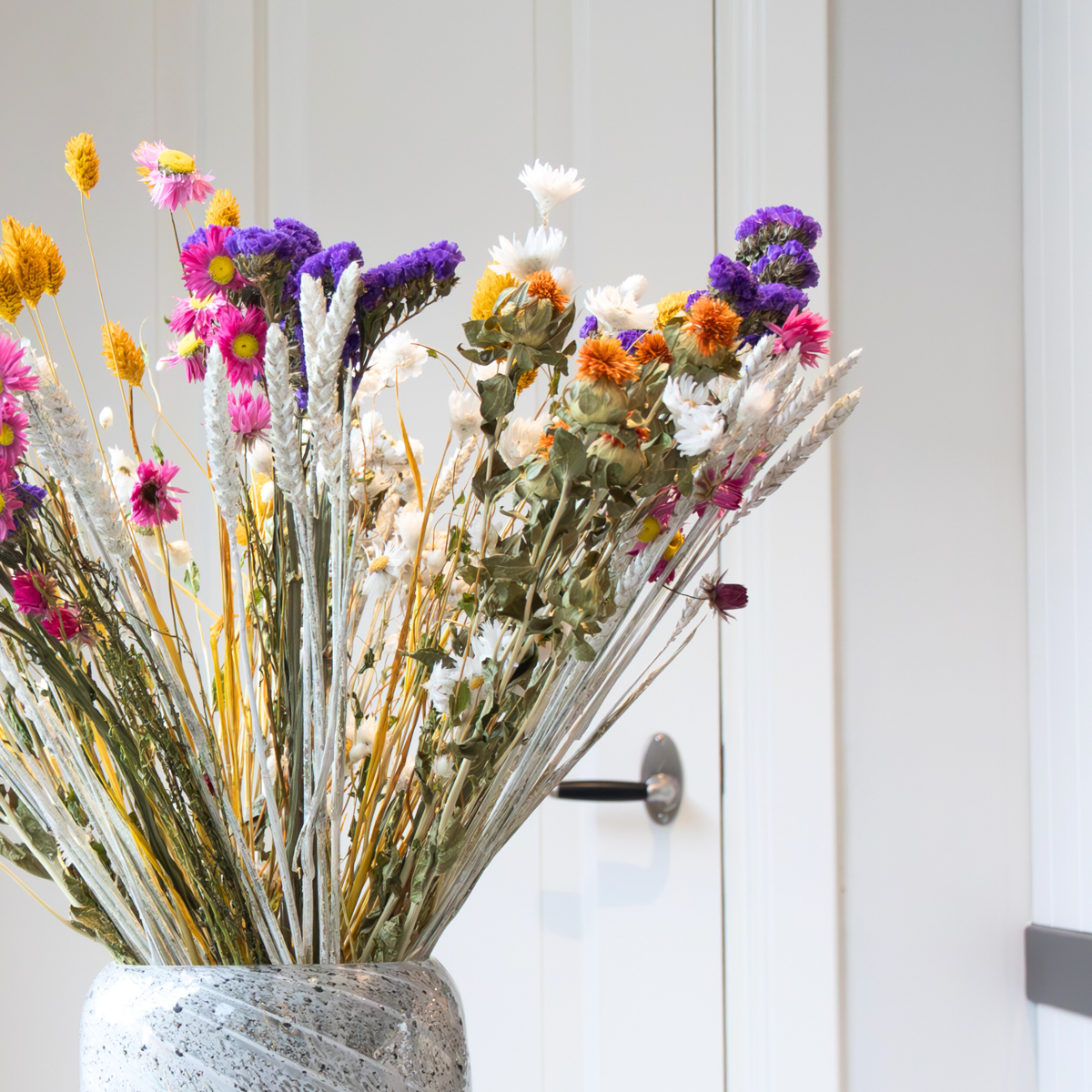 Dried Flowers Blumenstrauß 'Patrice' - Getrocknete Blumen - Höhe 55Cm 