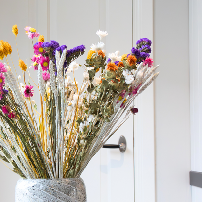 Dried Flowers Blumenstrauß 'Patrice' - Getrocknete Blumen - Höhe 55Cm 