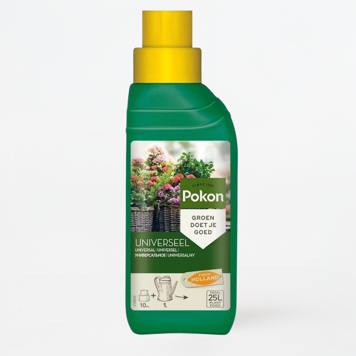 Plant Food Pokon Universelles Flüssiges Pflanzenfutter - 500 Ml 