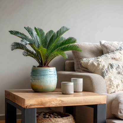 Other Garden Plants Sagopalmfarn - 2 Stk - Cycas Revoluta - Höhe 45-60Cm - ⌀15Cm 