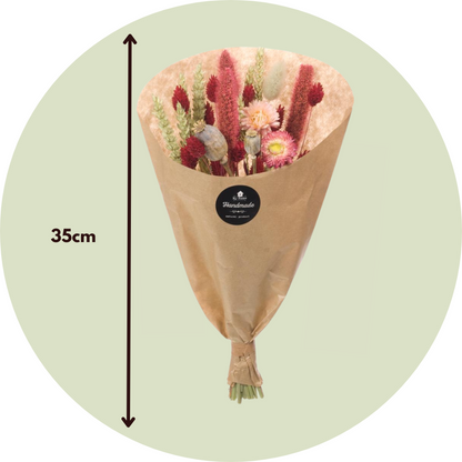 Dried Flowers Getrocknete Blumen - Strauß 'Pink Cocktail' 