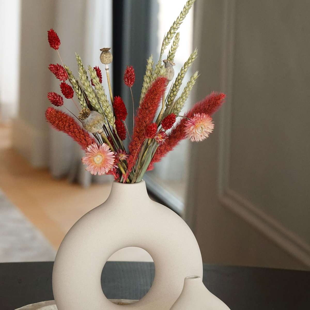 Dried Flowers Getrocknete Blumen - Strauß 'Pink Cocktail' 