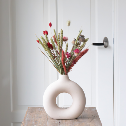 Dried Flowers Getrocknete Blumen - Strauß 'Pink Cocktail' 