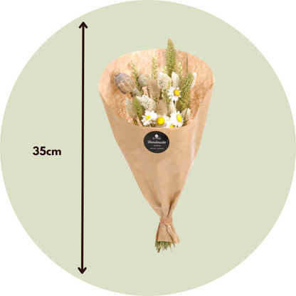 Dried Flowers Getrocknete Blumen - Strauß 'Nature's Pride' 